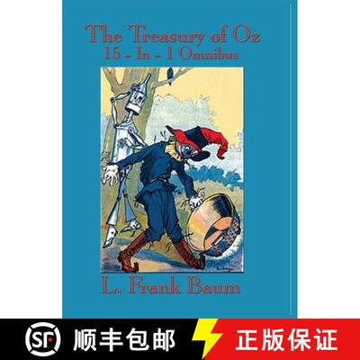 【3-4周达】精装 The Treasury of Oz [9781515437567]