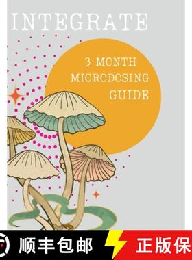 【3-4周达】Integrate: 3 Month Microdosing Guide [9781387719587]
