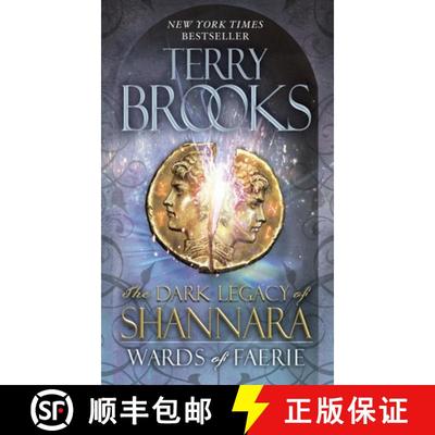 【3-4周达】Wards of Faerie: The Dark Legacy of Shannara [9780345523488]