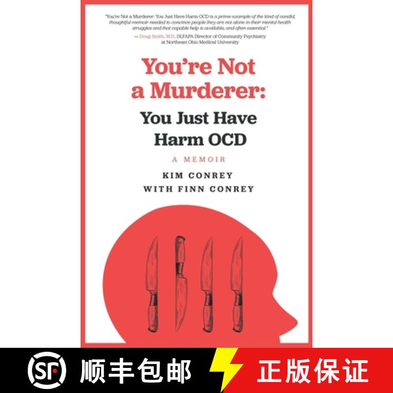 【2-3周达】You're Not a Murderer: You Just Have Harm OCD [9781960562029]