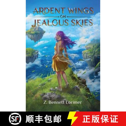 【3-4周达】Ardent Wings on Jealous Skies [9781968122010]
