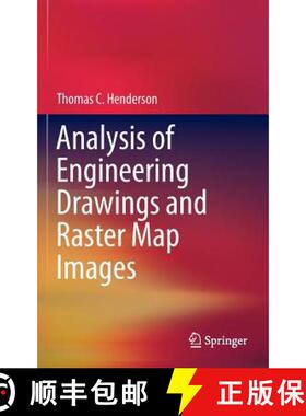 【3-4周达】Analysis of Engineering Drawings and Raster Map Images [9781441981660]
