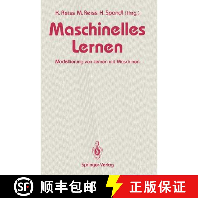 【3-4周达】Maschinelles Lernen : Modellierung von Lernen mit Maschinen [9783540556411]