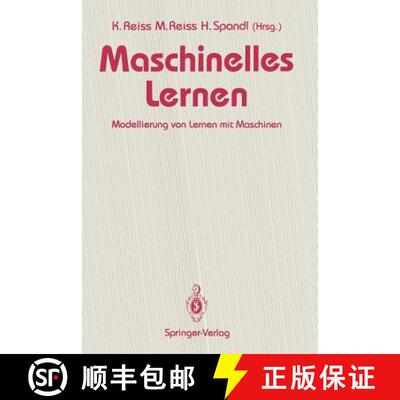 【3-4周达】Maschinelles Lernen : Modellierung von Lernen mit Maschinen [9783540556411]