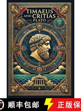 【3-4周达】Timaeus and Critias (Collector's Edition) (Laminated Hardback with Jacket) [9781998667611]