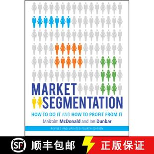 And How 3周达 Market 9781118432679 Wiley经管 Revised Segmentation From Profit
