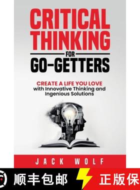 【3-4周达】Critical Thinking for Go-Getters [9798227977939]