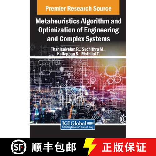 【3-4周达】Metaheuristics Algorithm and Optimization of Engineering and Complex Systems [9798369350027]