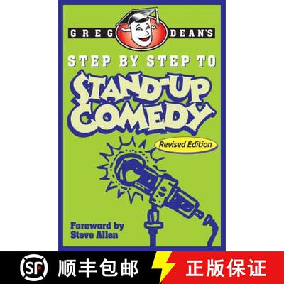 【3-4周达】Step by Step to Stand-Up Comedy - Revised Edition [9780989735179]