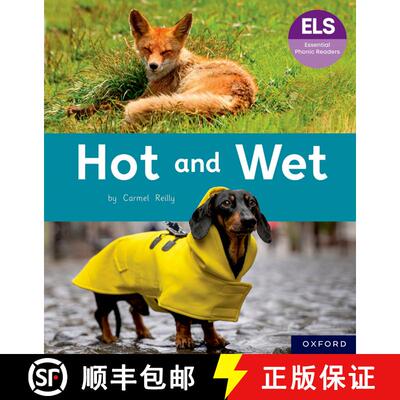 【3-4周达】Essential Letters and Sounds: Essential Phonic Readers: Oxford Reading Level 2: Hot and Wet [9781382037938]