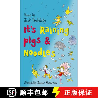 【3-4周达】It's Raining Pigs and Noodles [9780007139989]
