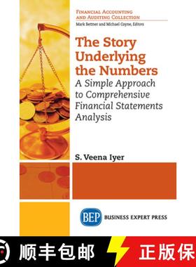 【3-4周达】The Story Underlying the Numbers: A Simple Approach to Comprehensive Financial Statements ... [9781947843769]
