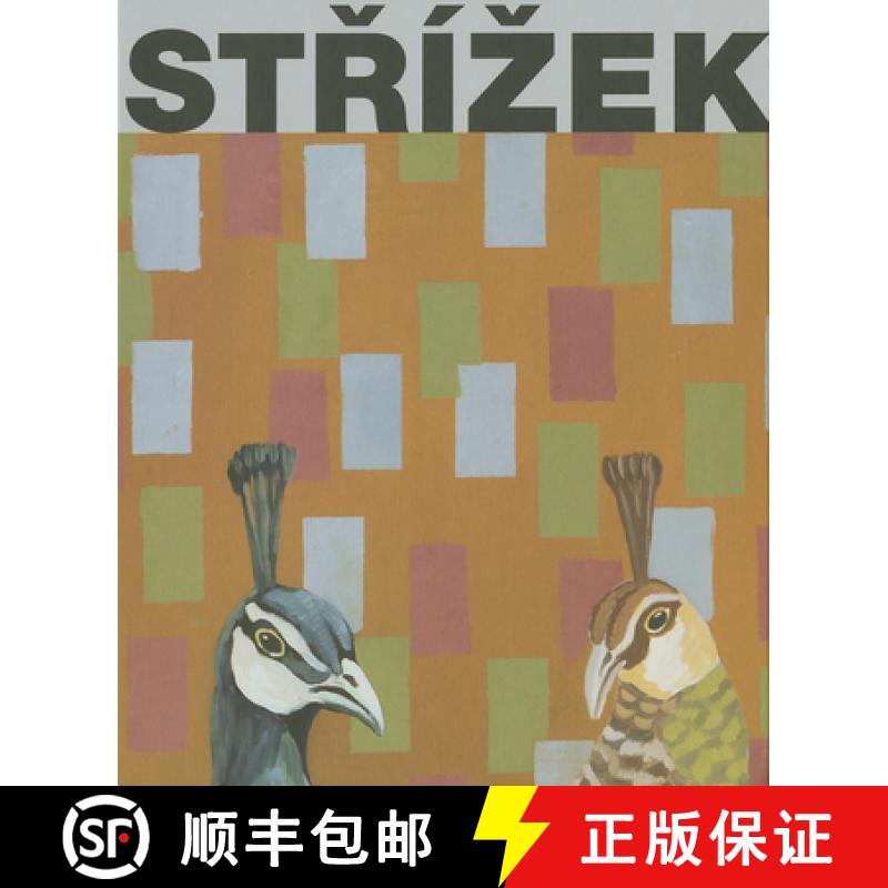 【3-4周达】Antonín Strízek: Paintings [9788074370649]