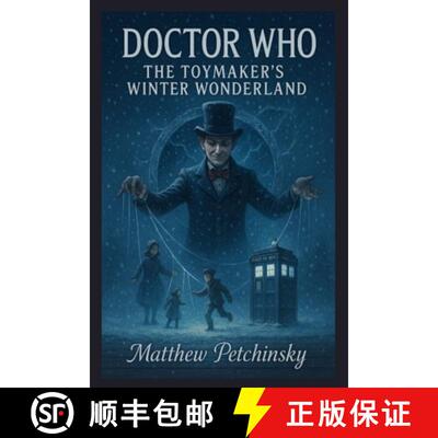 【3-4周达】Doctor Who: The Toymaker's Winter Wonderland [9798330513048]