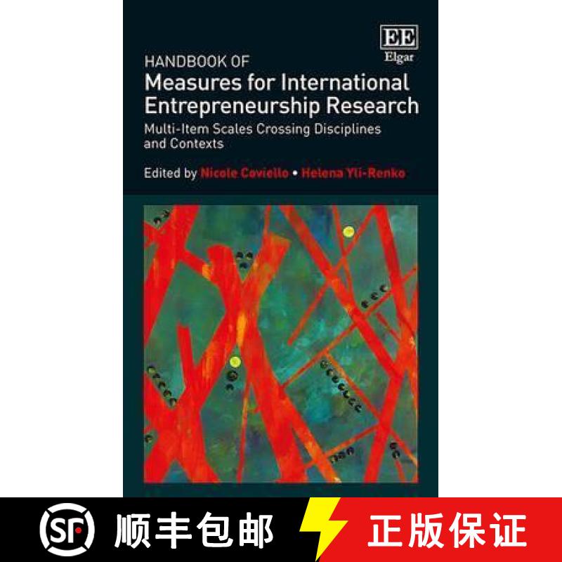 【3-4周达】Handbook of Measures for International Entrepreneurship Research: Multi-Item Scales Crossi... [9781784711399]