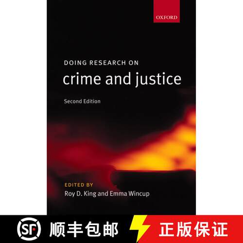 【3-4周达】Doing Research on Crime and Justice [9780199287628]