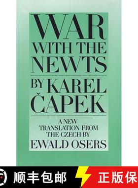 【3-4周达】War with the Newts [9780945774105]