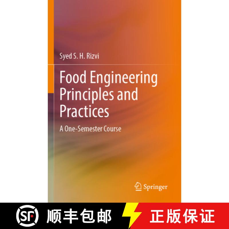 【3-4周达】Food Engineering Principles and Practices: A One-Semester Course [9783031341250]