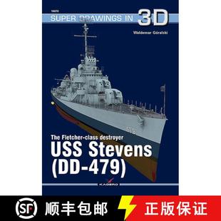 Stevens Fletcher 9788366148994 479 USS Destroyer Class The 预订
