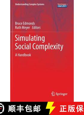 【3-4周达】Simulating Social Complexity : A Handbook [9783540938125]