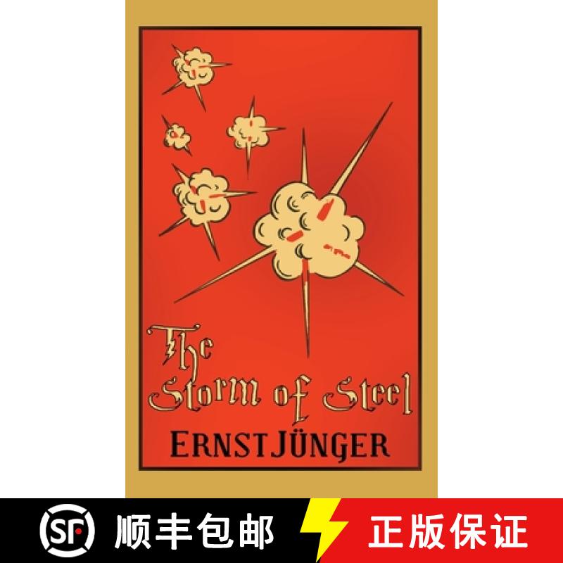 【3-4周达】The Storm of Steel [9789962972266]