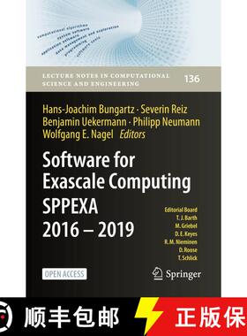 【3-4周达】Software for Exascale Computing - SPPEXA 2016-2019 [9783030479589]