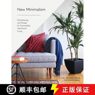 Design Decluttering for Living New Intentional 4周达 9781632171320 Minimalism Sustainable and