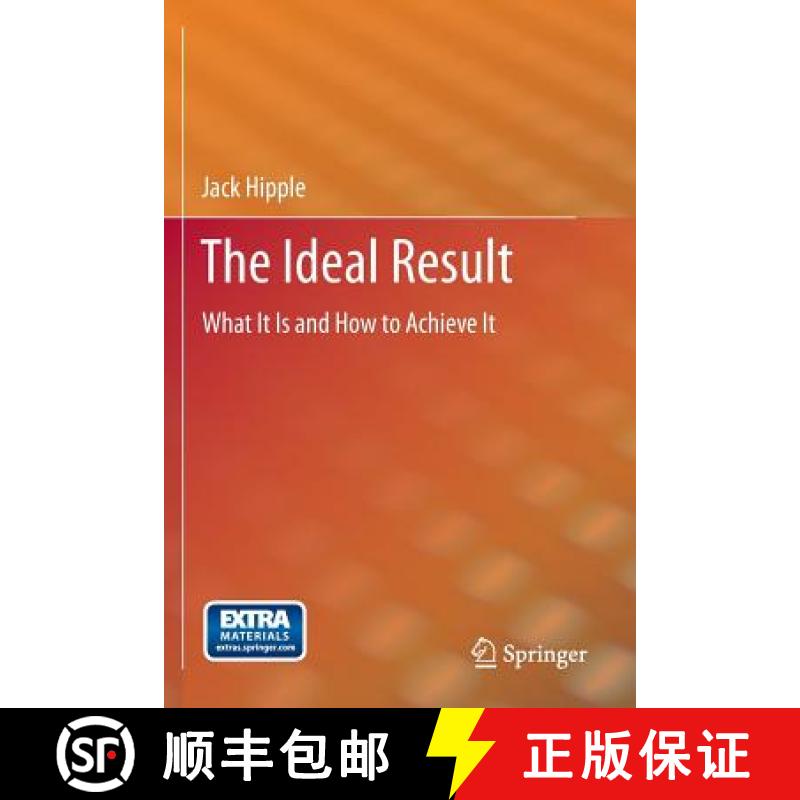 【3-4周达】The Ideal Result : What It Is and How to Achieve It [9781461437062]