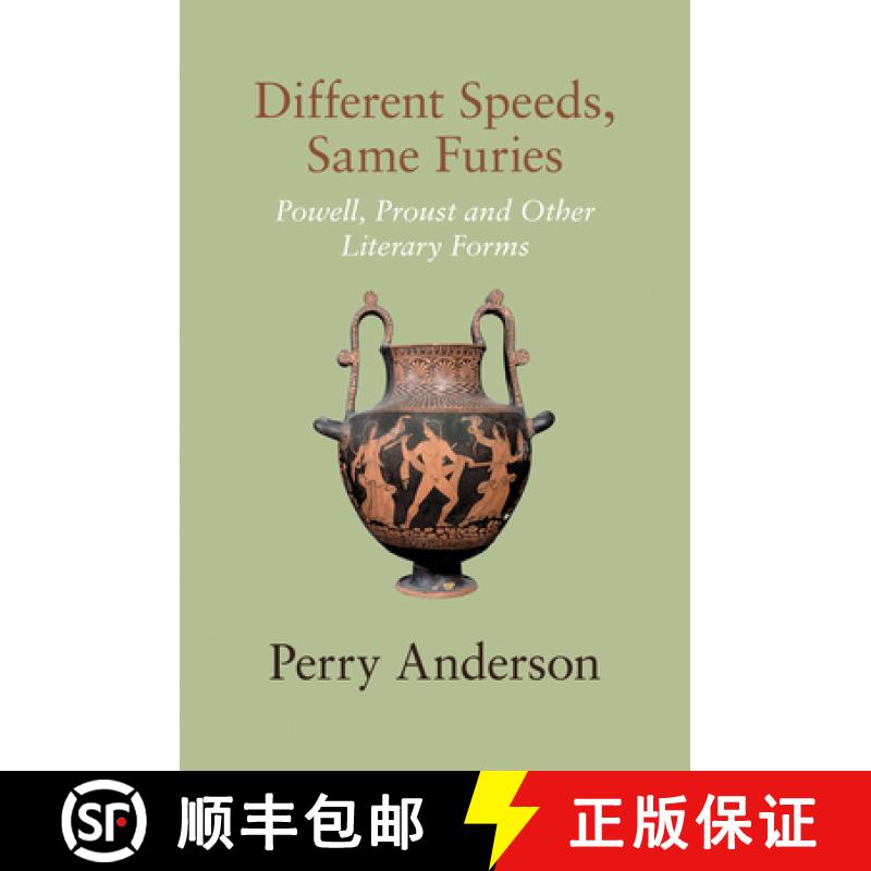 【2-3周达】Different Speeds, Same Furies: Powell, Proust and Other Literary Forms [9781804290798]