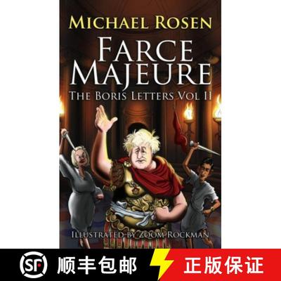【3-4周达】Farce Majeure: The Boris Letters Volumer ll [9781739330200]