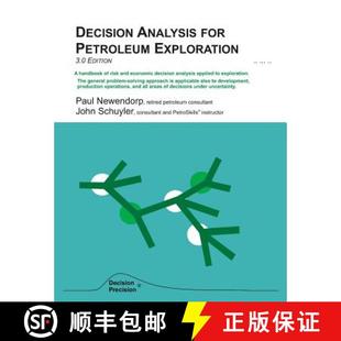 Petroleum 9780966440140 4周达 Edition 3.0 Exploration for Analysis Decision