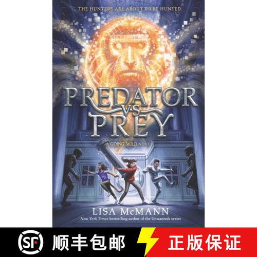 【3-4周达】Going Wild #2: Predator vs. Prey [9780062337184]