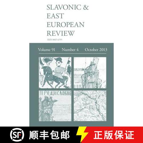 【3-4周达】Slavonic & East European Review (91: 4) October 2013 [9781781880982]