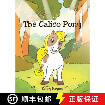 【3-4周达】The Calico Pony [9798897634002]