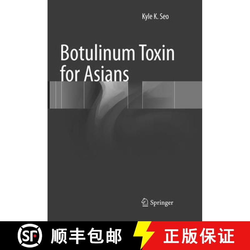 【3-4周达】Botulinum Toxin for Asians [9789811091032]