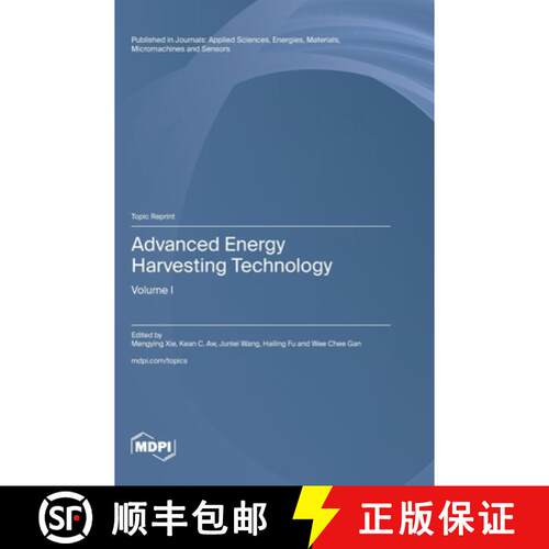 【3-4周达】精装 Advanced Energy Harvesting Technology: Volume I [9783725856350]