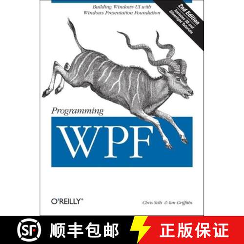 【3-4周达】Programming Wpf: Building Windows Ui with Windows Presentation Foundation [9780596510374]