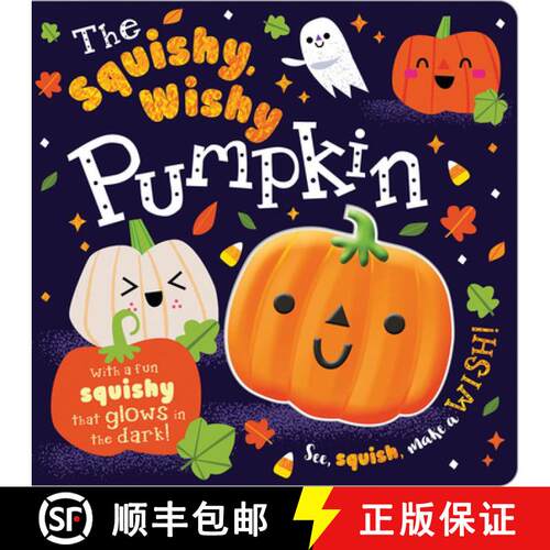 【3-4周达】The Squishy, Wishy Pumpkin [9781800582309]