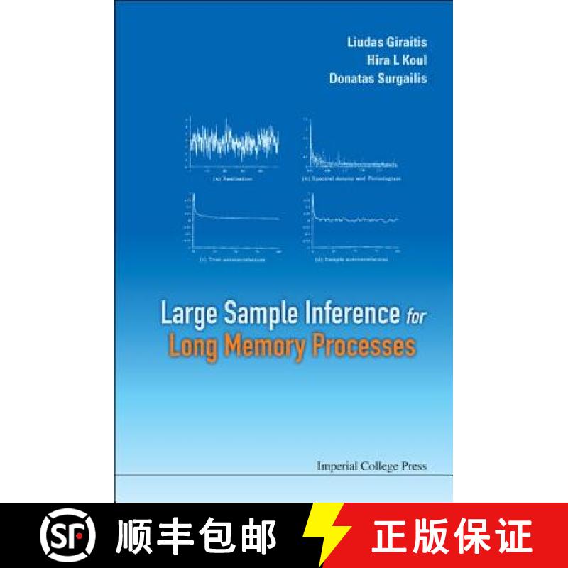 【3-4周达】Large Sample Inference for Long Memory Processes [9781848162785]