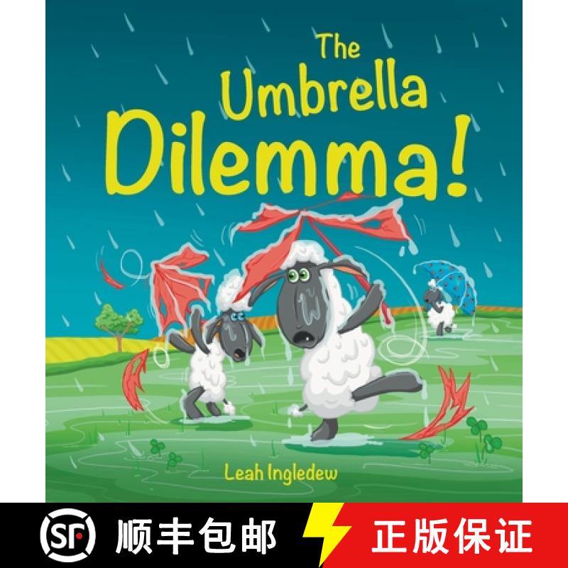 【3-4周达】The Umbrella Dilemma! [9781838227487]