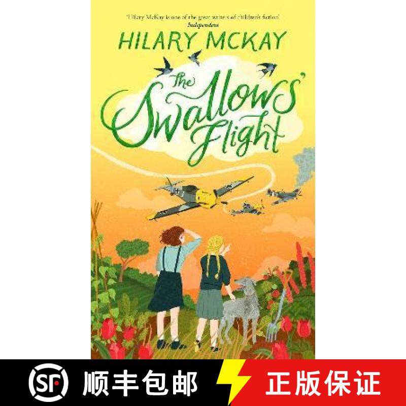 【3-4周达】The Swallows' Flight [9781529033335]