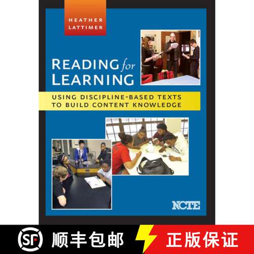 【3-4周达】Reading for Learning: Using Discipline-Based Texts to Build Content Knowledge [9780814108437]