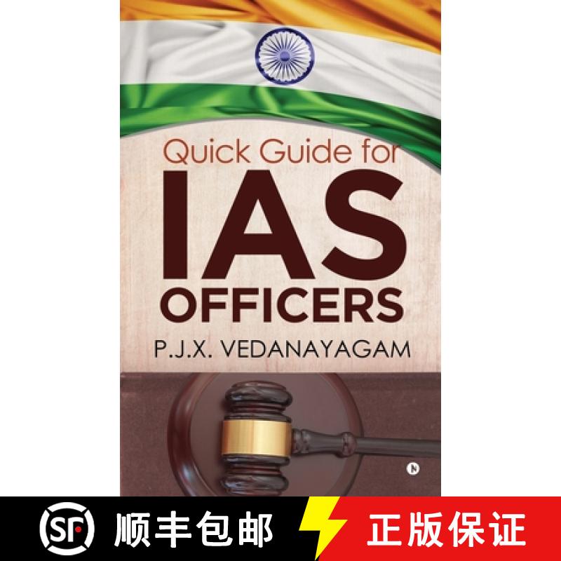 【2-3周达】Quick Guide for IAS Officers [9781646780259]