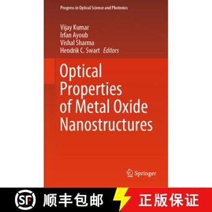 Optical Properties Nanostructures 9789819956395 Oxide 4周达 Metal