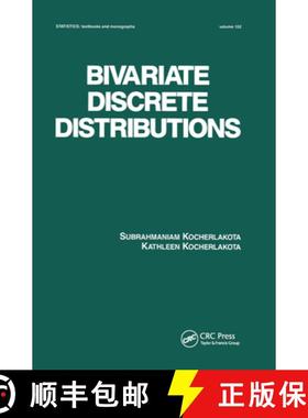 【3-4周达】Bivariate Discrete Distributions [9780367450328]