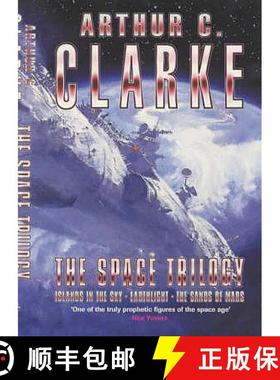 【3-4周达】Space Trilogy: Three Early Novels - Space Trilogy Islands of the Sky, Earthlight, The Sand... [9781857987805]