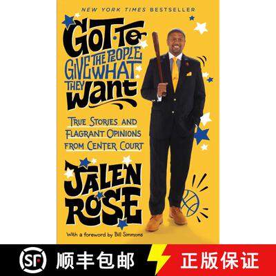 【3-4周达】Got to Give the People What They Want: True Stories and Flagrant Opinions from Center Court [9780804138901]
