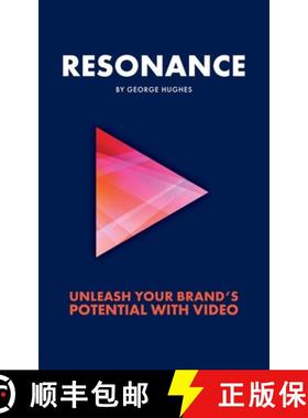 【3-4周达】Resonance: Unleash your brand's potential with video [9781913717667]