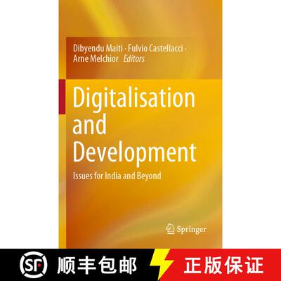 【3-4周达】Digitalisation and Development : Issues for India and Beyond [9789811399985]