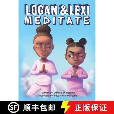 【3-4周达】Logan and Lexi Meditate [9781639883912]
